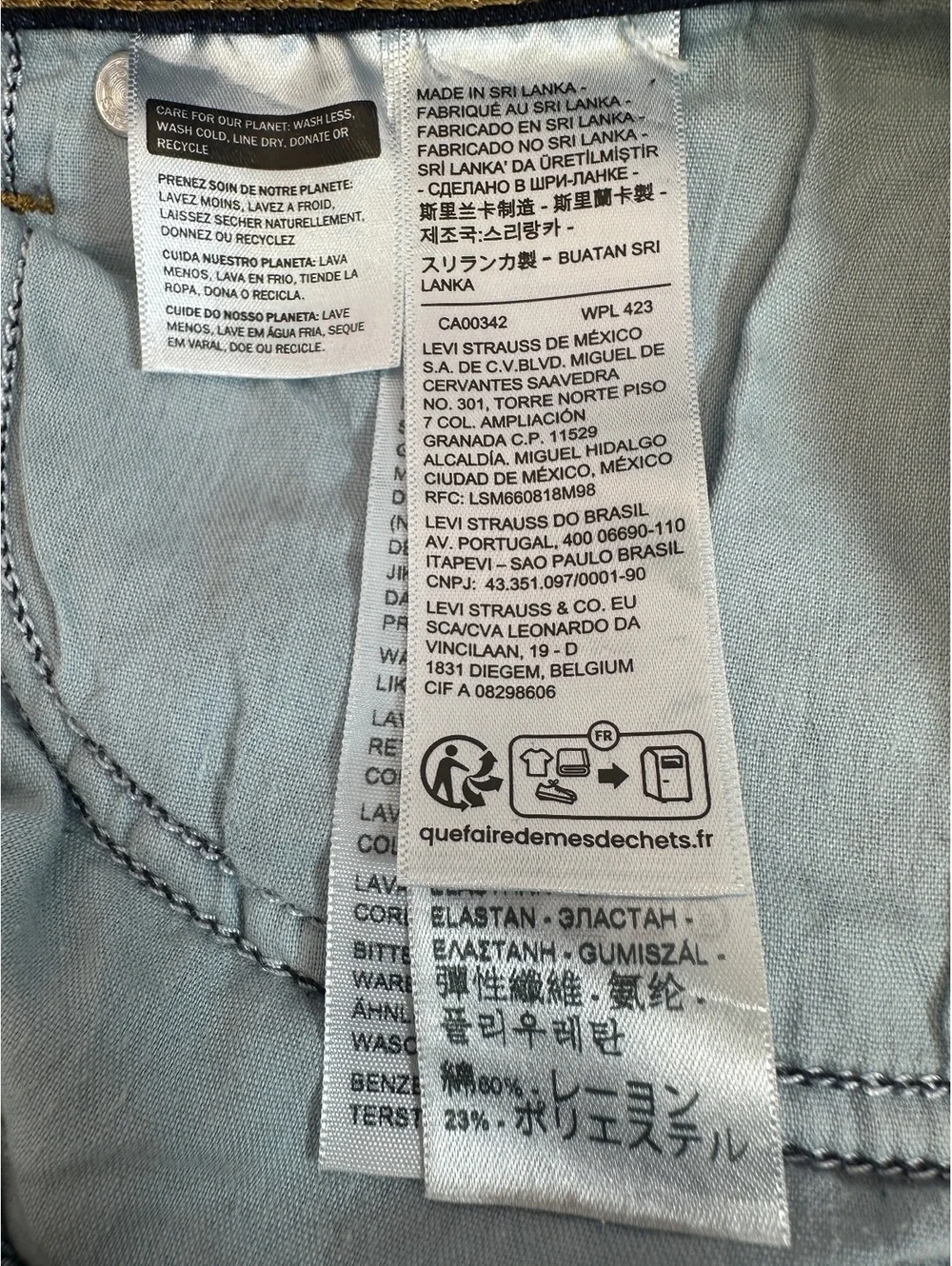 Levis brand levi’s
